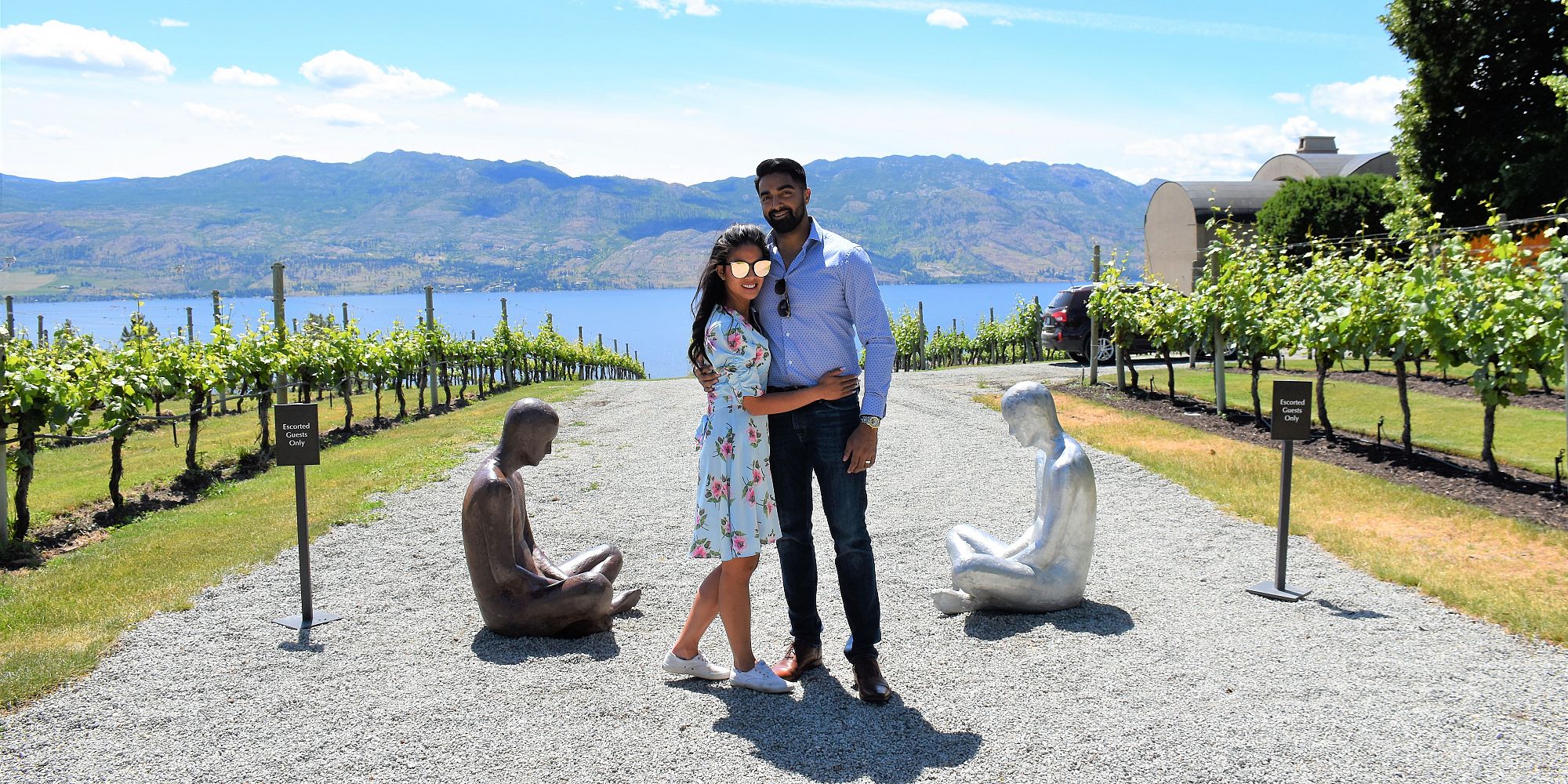 Private Couples Vineyard Tour At Mission Hill Estate Winery