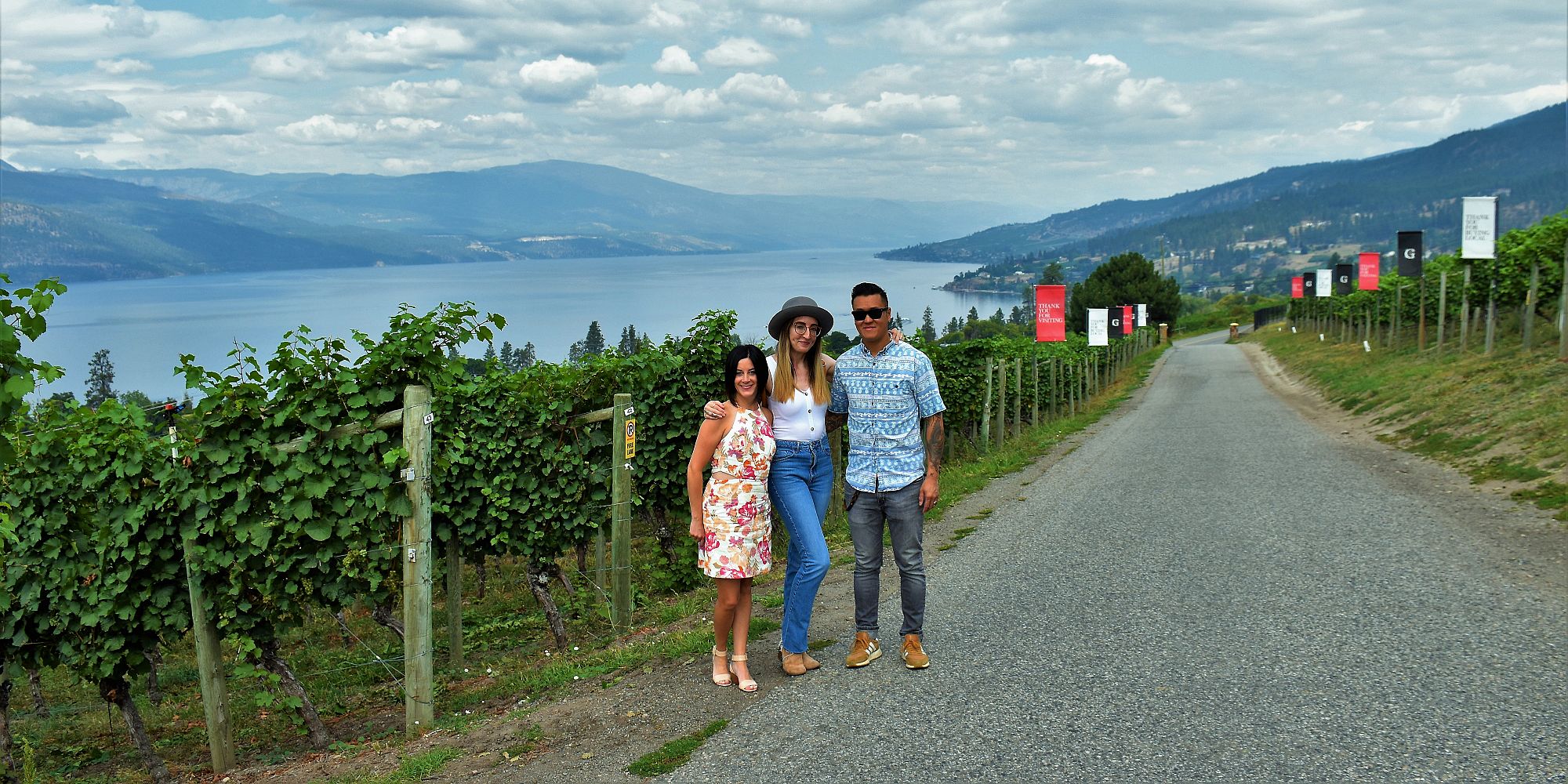 Private Custom Lake Country Wine Tour Luxury Experience