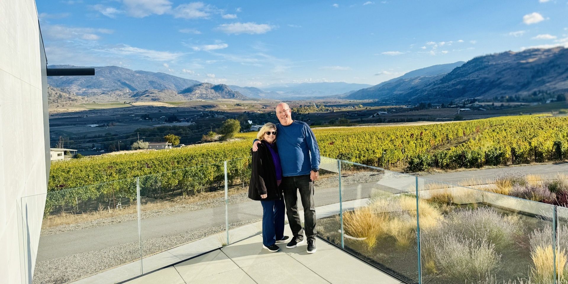 Romantic Couples Wine Tour at CheckMate Winery in Oliver