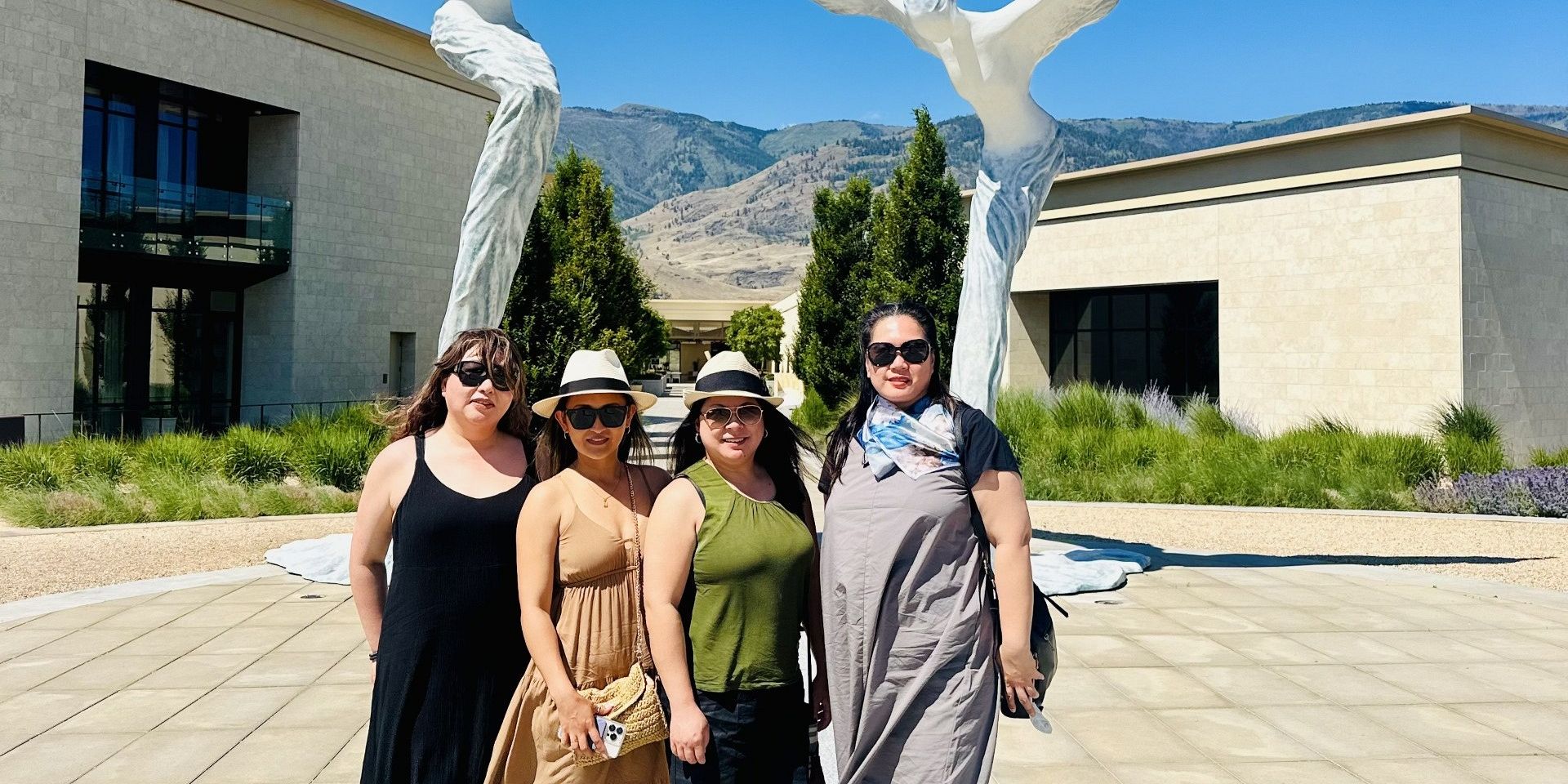 Private Ladies Wine Tour at Phantom Creek Estate Winery in Osoyoos