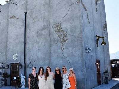 Bachelorette Wine Tour at Crown & Thieves Winery 