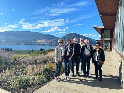 Couples Summer Tour at Poplar Grove Estate Winery 