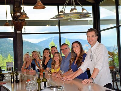 Family Wine Tasting at Indigenous World Winery 