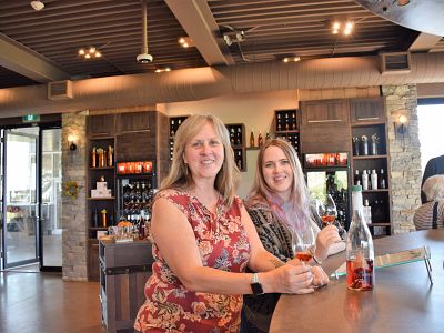 Wineshop at Peak Cellars