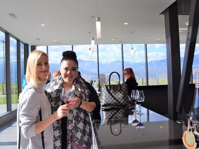 Wine Tasting at 50th Parallel Estate Winery 