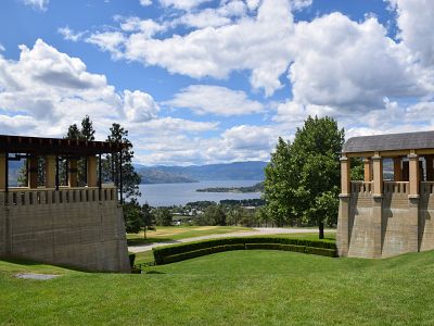 Outdoor Ampitheater at Mission Hill Estate Winery 