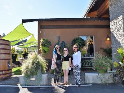 Summer Wine Tour at Intrigue Wines