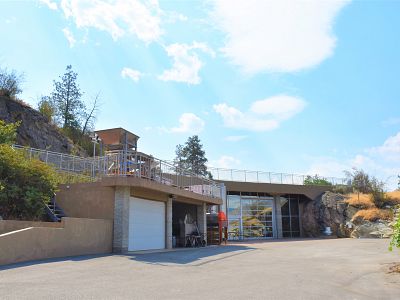 Hillside Wine Cellar at Pentage Winery 