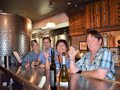Indoor Wine & Cider Tasting at The View Winery & Vineyard