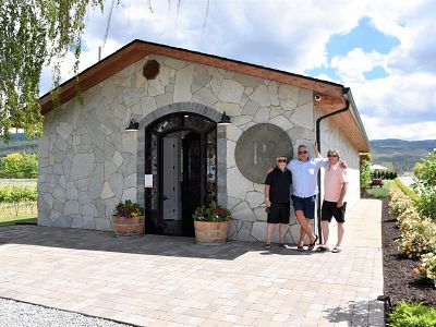 Wineshop at Priest Creek Family Estate Winery 