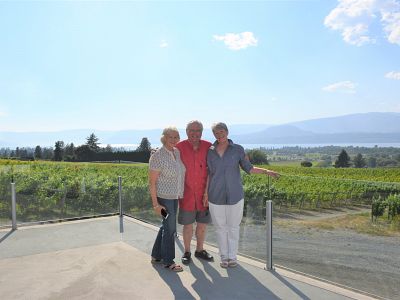 City of Kelowna Views at Tantalus Vineyards