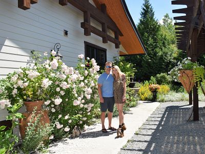 The Garden at Ancient Hill Estate Winery 