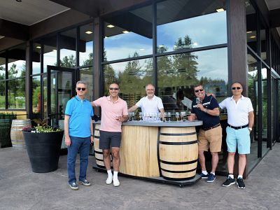 Outdoor Wine Tasting at Indigenous World Wines 