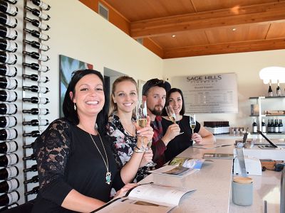 Seated Wine Tasting at Sage Hills Estate Winery & Vineyards 