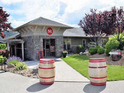 Wineshop at Noble Ridge Estate Winery 