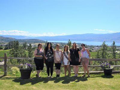 Lake Views at Off The Grid Organic Winery 