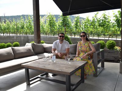 Seated Wine Tasting at Little Engine Wines