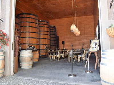 Foudres at Sumac Ridge Estate Winery 