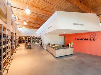 Wineshop at Sandhill Wines