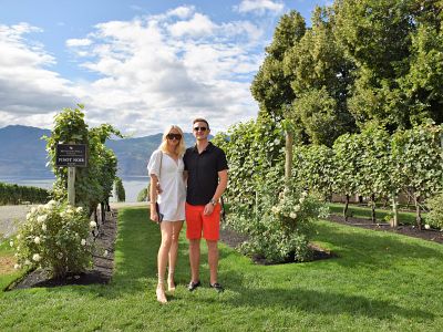 Estate Vineyard at Mission Hill Estate Winery 