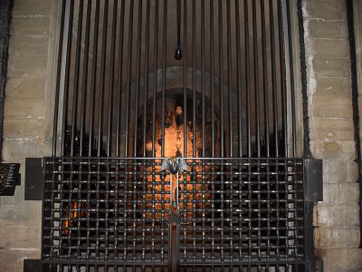 Private Underground Wine Cellar at Mission Hill Estate Winery 