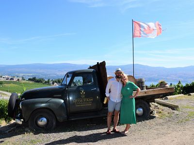 Lake Views at Little Straw Vineyard 