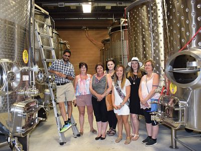 Private Cellar Tour at Volcanic Hills Estate Winery 