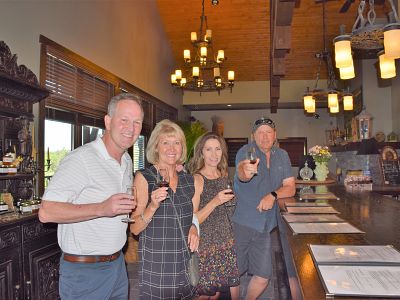 Couples Wine Tasting at Ancient Hill Estate Winery 