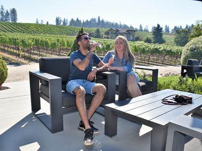 Outdoor Seated Wine Tasting at Ex Nihilo Vineyards