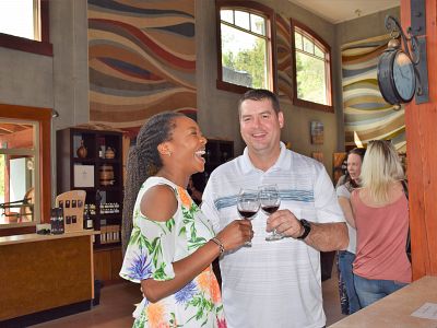 Wine Tasting at Little Straw Vineyard 