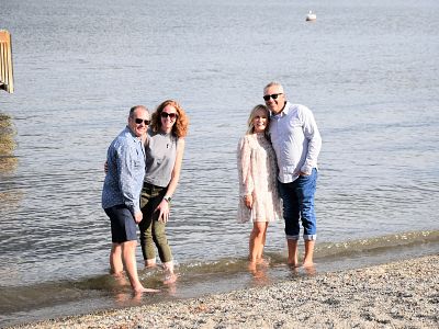 Beachfront at Frind Estate Winery 