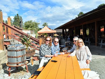 Patio Wine Tasting at The Hatch Wines 