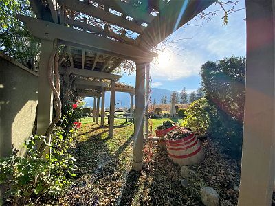 Garden Views at Noble Ridge Estate Winery 