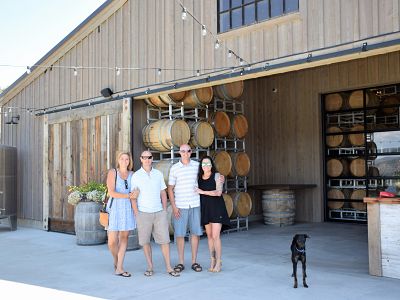 Crush Pad at Little Engine Wines 