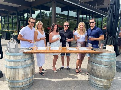 Patio Wine Tasting at Indigenous World Winery 