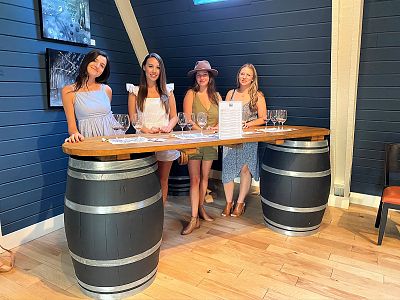 Ladies Wine Tasting at Sumac Ridge Estate Winery 