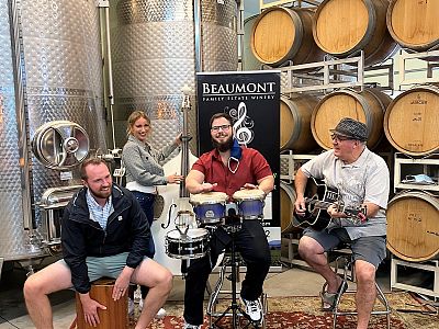 Musical Entertainment at Beaumont Family Estate Winery 