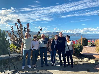 Lake Views at Bench 1775 Winery 