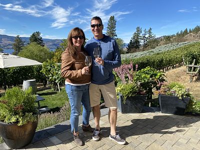 Vineyard Wine Tasting at Nichol Vineyard 