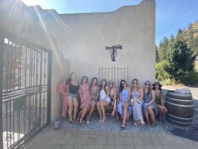 Bachelorette Wine Tour at Thornhaven Estates Winery 