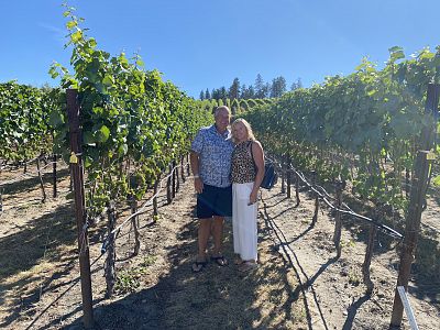 Estate Vineyard at Ex Nihilo Vineyards