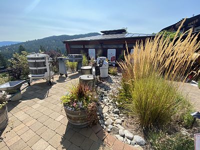 Antique Laundry Machines at Dirty Laundry Vineyard