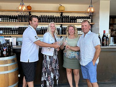 Wine Tasting at Time Winery 