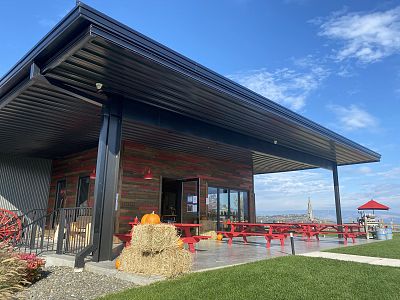 Entrance at Truck 59 Cider House 
