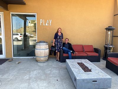 Entrance at Play Estate Winery 