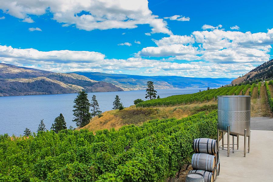 wine tours okanagan valley